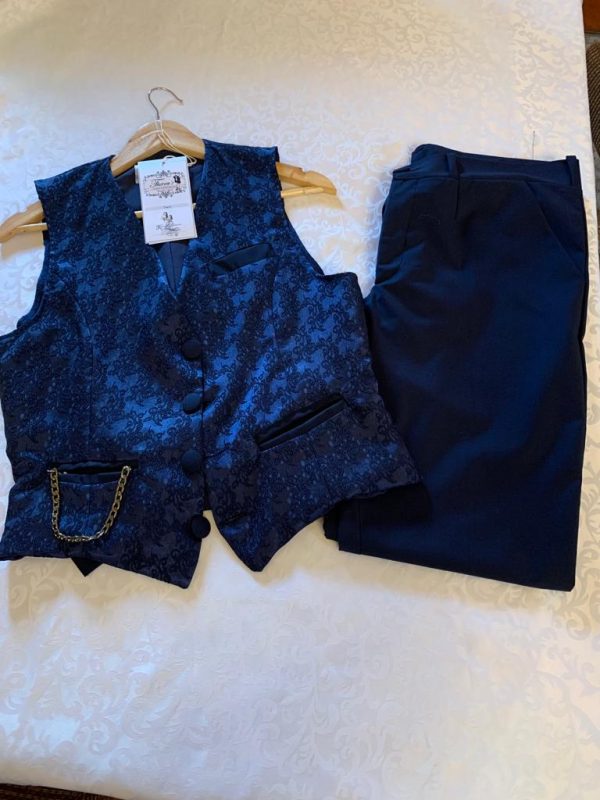 Waistcoat with pants - wedding wear - Theron's Fashion and Bridal Boutique Pretoria