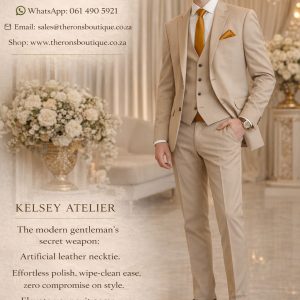 Artificial leather Tie