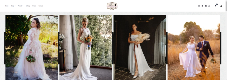 Wedding Dresses & Formalwear in Pretoria | Theron’s Boutique