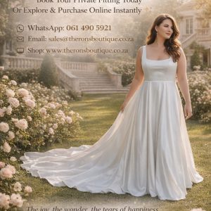 Off White Wedding Dress