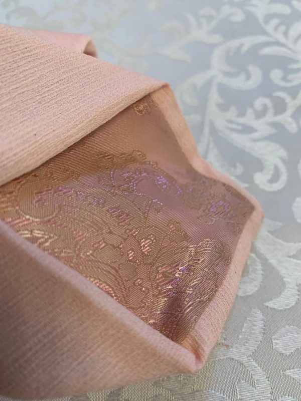 Apricot Men's Tie Stylish Theron's Fashion and Bridal Boutique