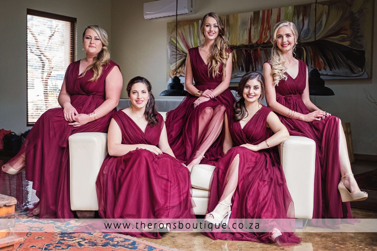 Bridesmaid dresses Pretoria East