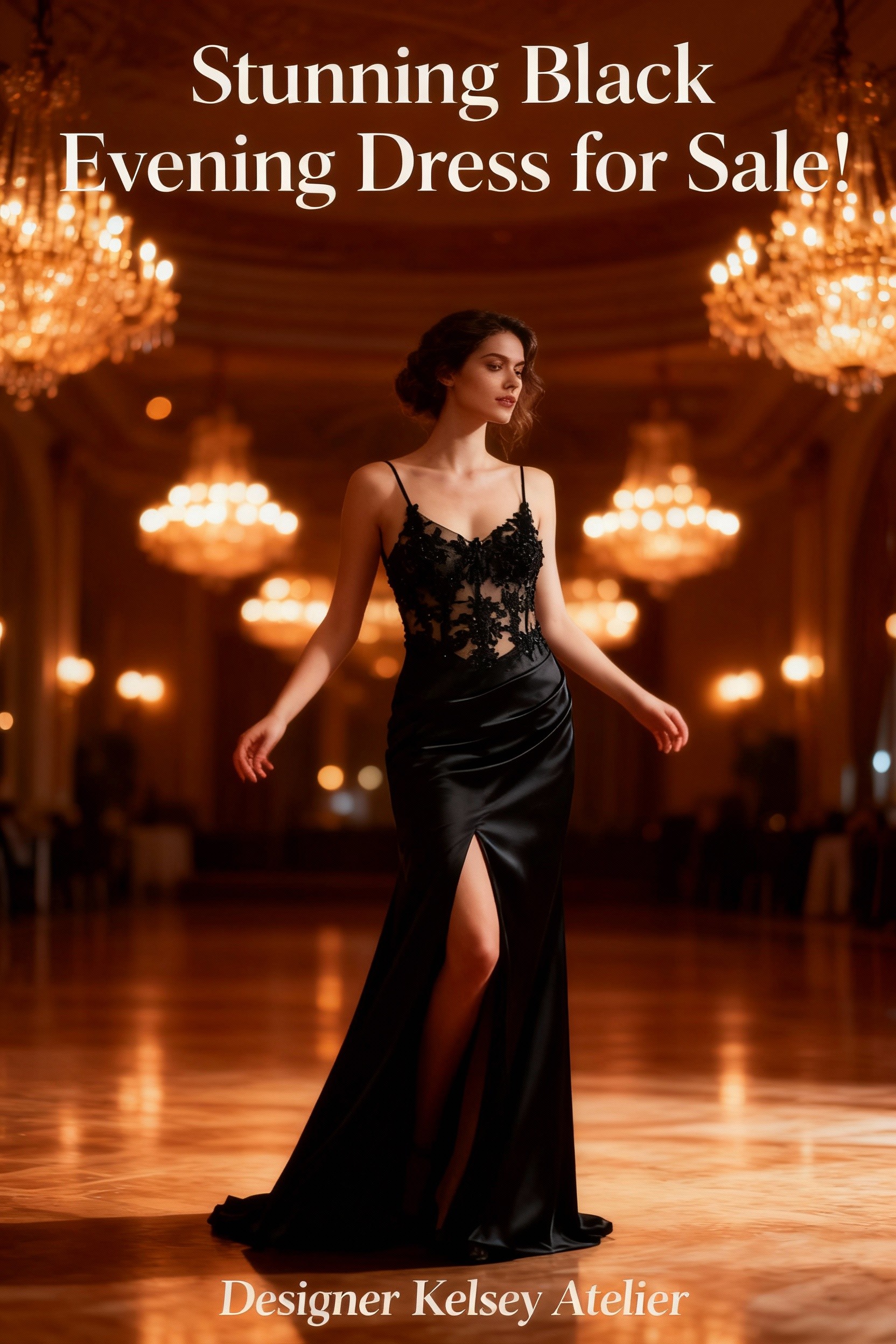 Black Evening Dress Pretoria