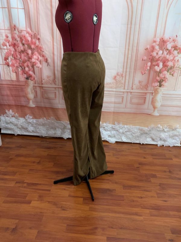 Brown Women's Pants Theron's Fashion and Bridal Boutique