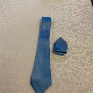 Dusty Blue Men’s Tie Stylish - Theron's Fashion and Bridal Boutique