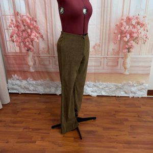 Brown Women's Pants Theron's Fashion and Bridal Boutique