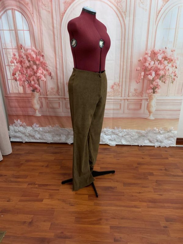 Brown Women's Pants Theron's Fashion and Bridal Boutique