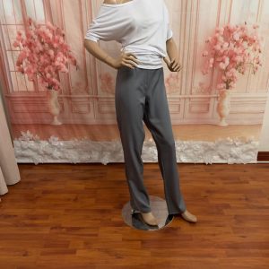 Grey Women's Pants Theron's Fashion and Bridal Boutique
