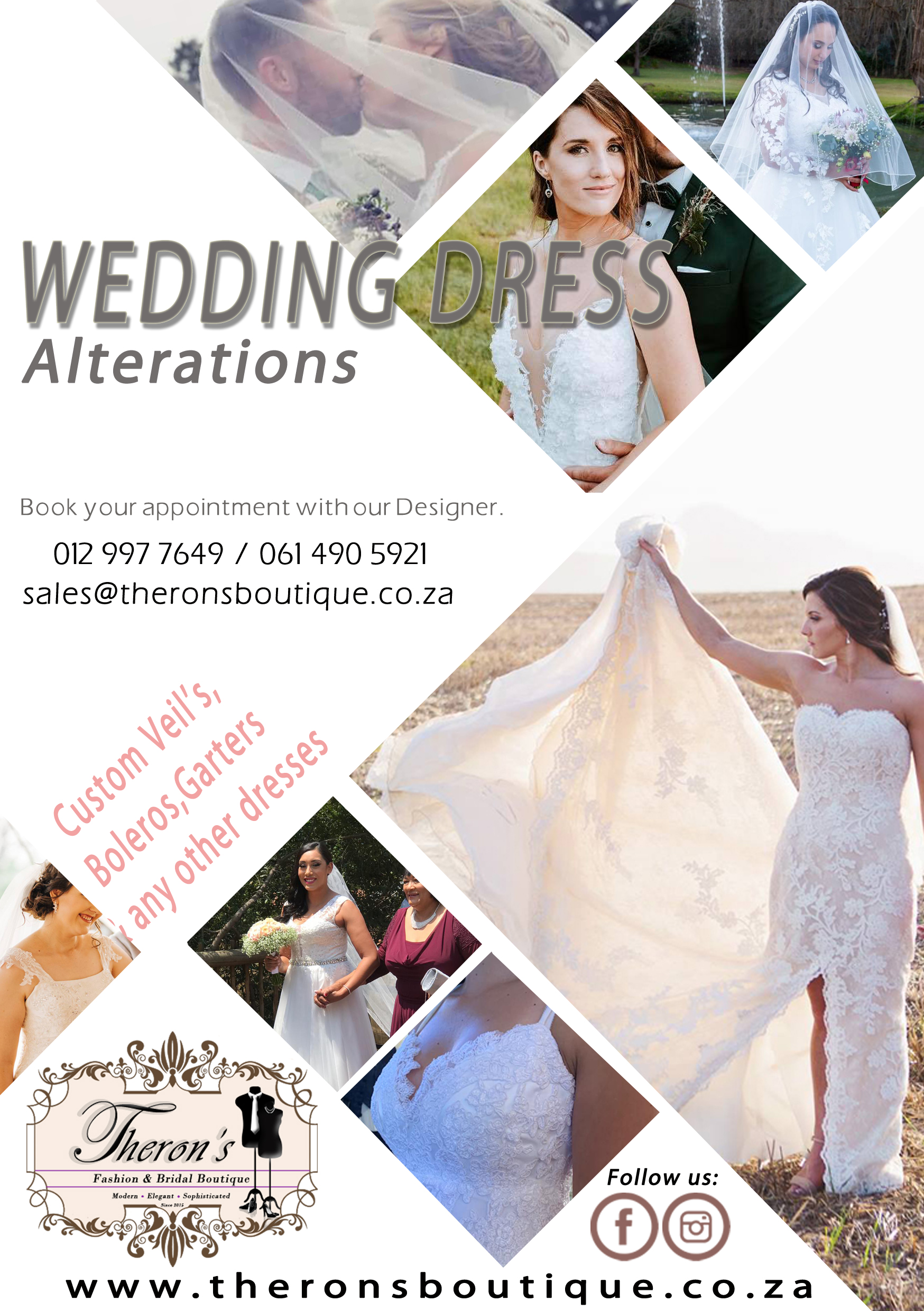 2025 WD Alt Advert A5 1 Theron's Fashion & Bridal Boutique