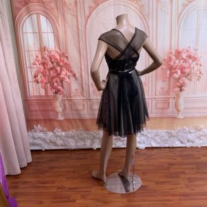 Black short dress Pretoria East Theron's Fashion and Bridal Boutique