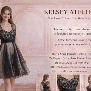 Black-lace-short-dress