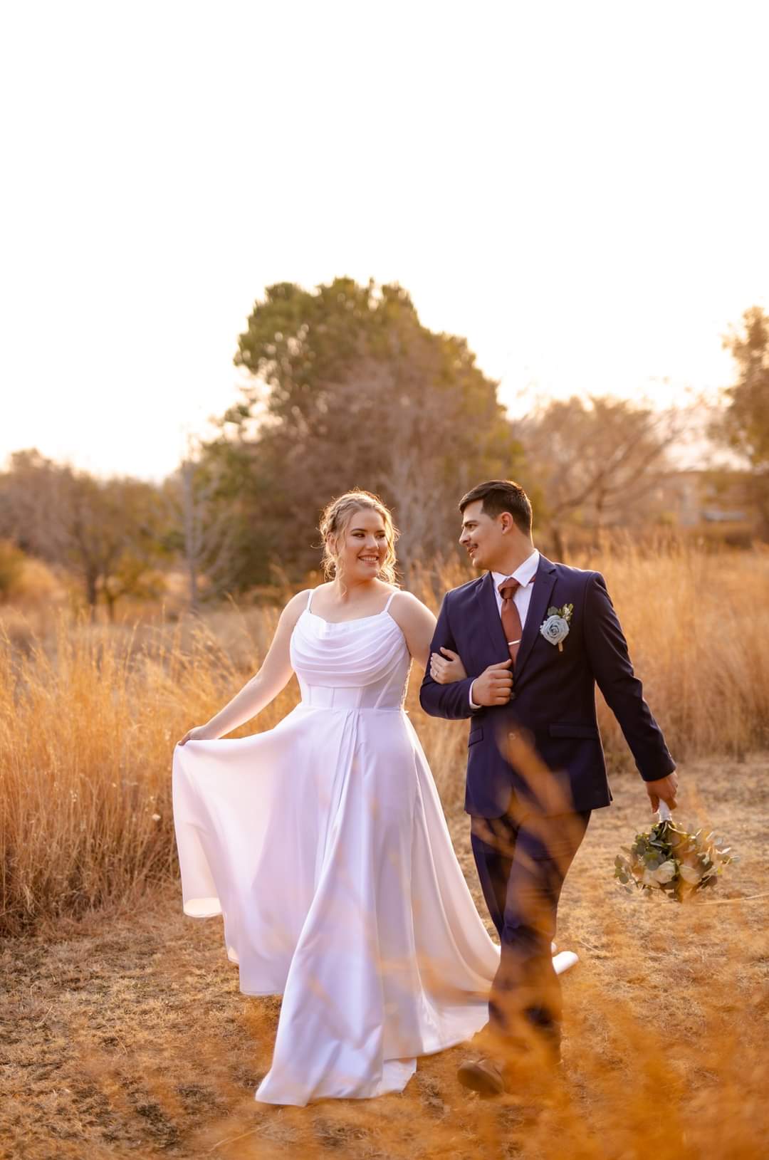 A Line Wedding Dress Pretoria East