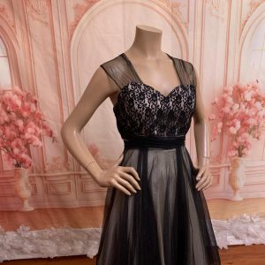 Black short dress Pretoria East Theron's Fashion and Bridal Boutique