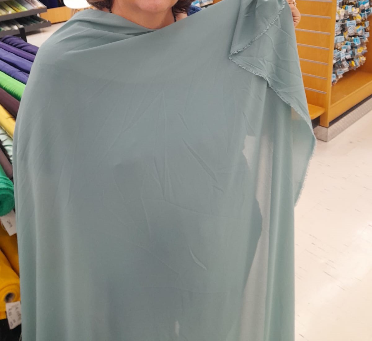 Fabric choices Theron's Fashion & Bridal Boutique