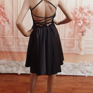 Black and Brown short dress Pretoria East