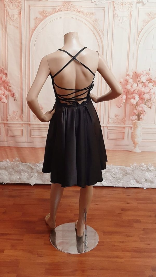 Black and Brown short dress Pretoria East