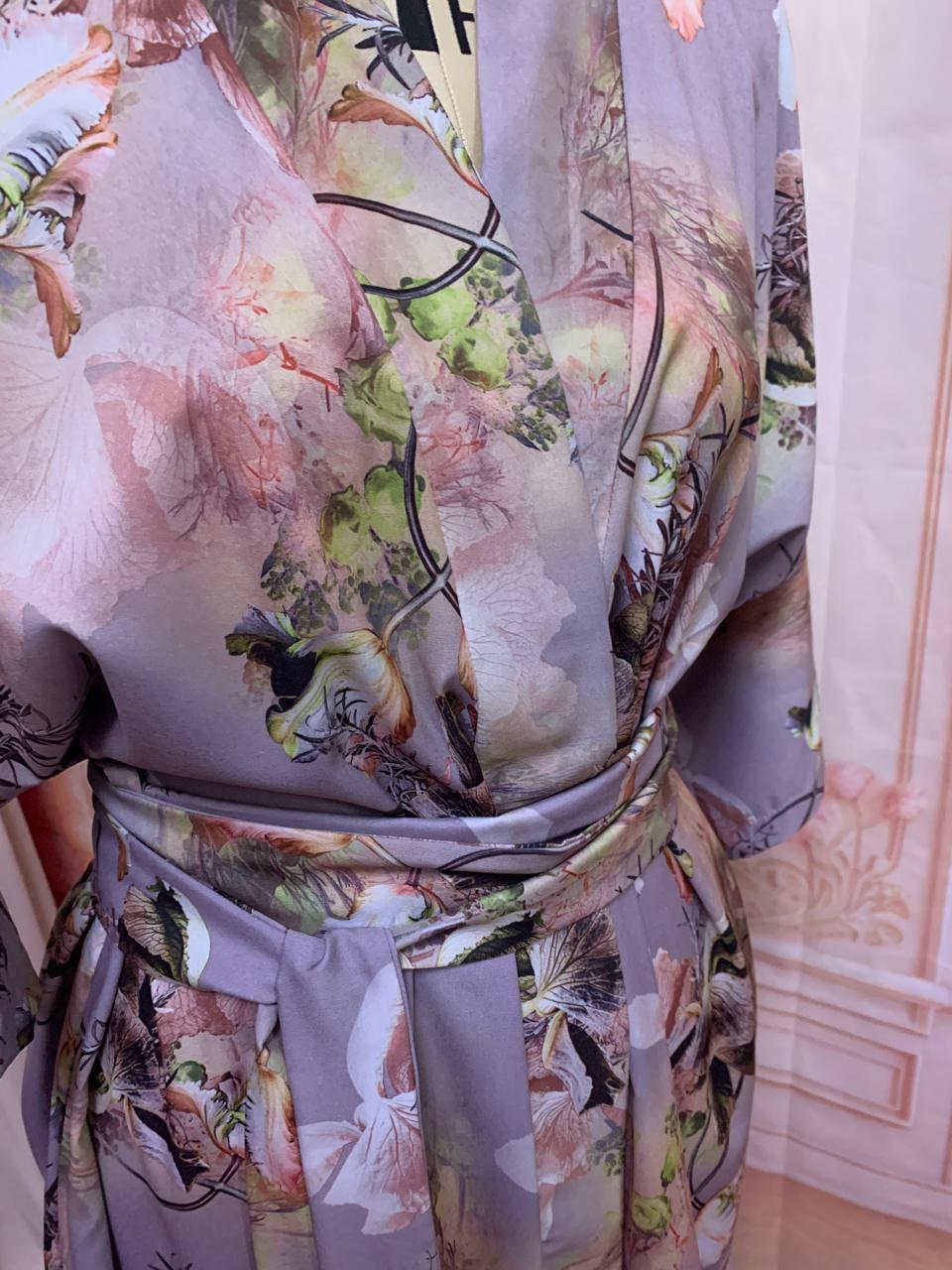 Floral Bathrobe for Sale!