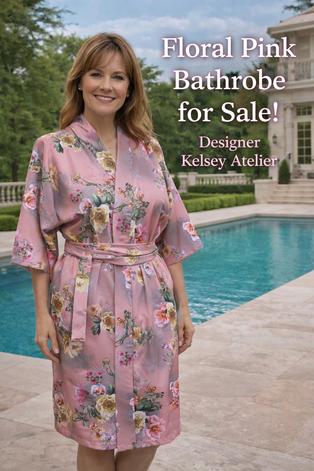 Floral Bathrobe for Sale!