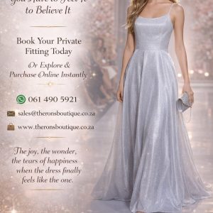 Silver Glitter Dress