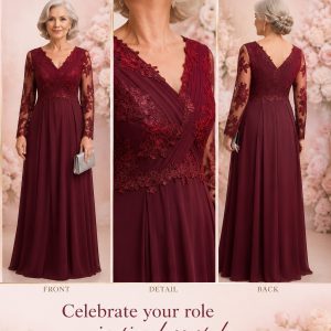 Exquisite Lace Pleated Elegance Dress | Size 14/40