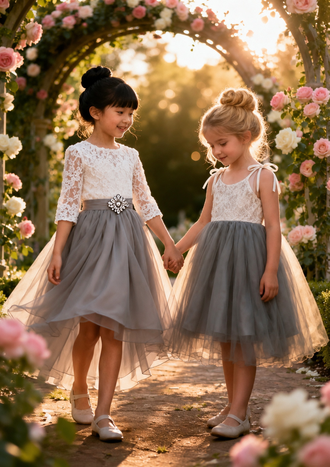 Flowergirl website Theron's Fashion & Bridal Boutique