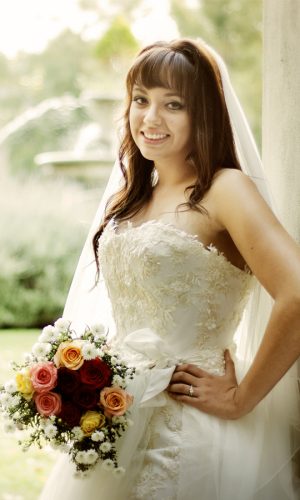 Two-in-one Wedding Dress Theron's Fashion and Wedding Boutique Pretoria-East