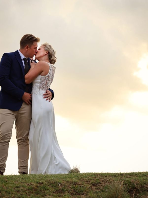 Fit and Flare wedding dress