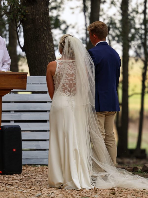 Fit and Flare Wedding dress