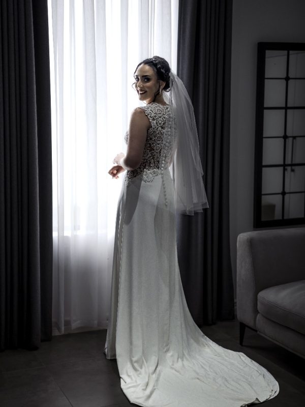 Fit and Flare wedding dress
