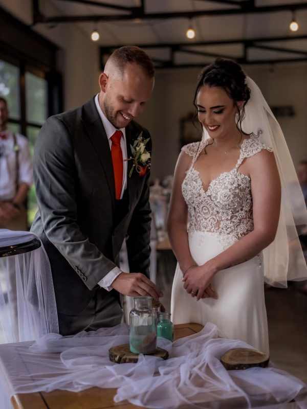 Fit and Flare wedding dress